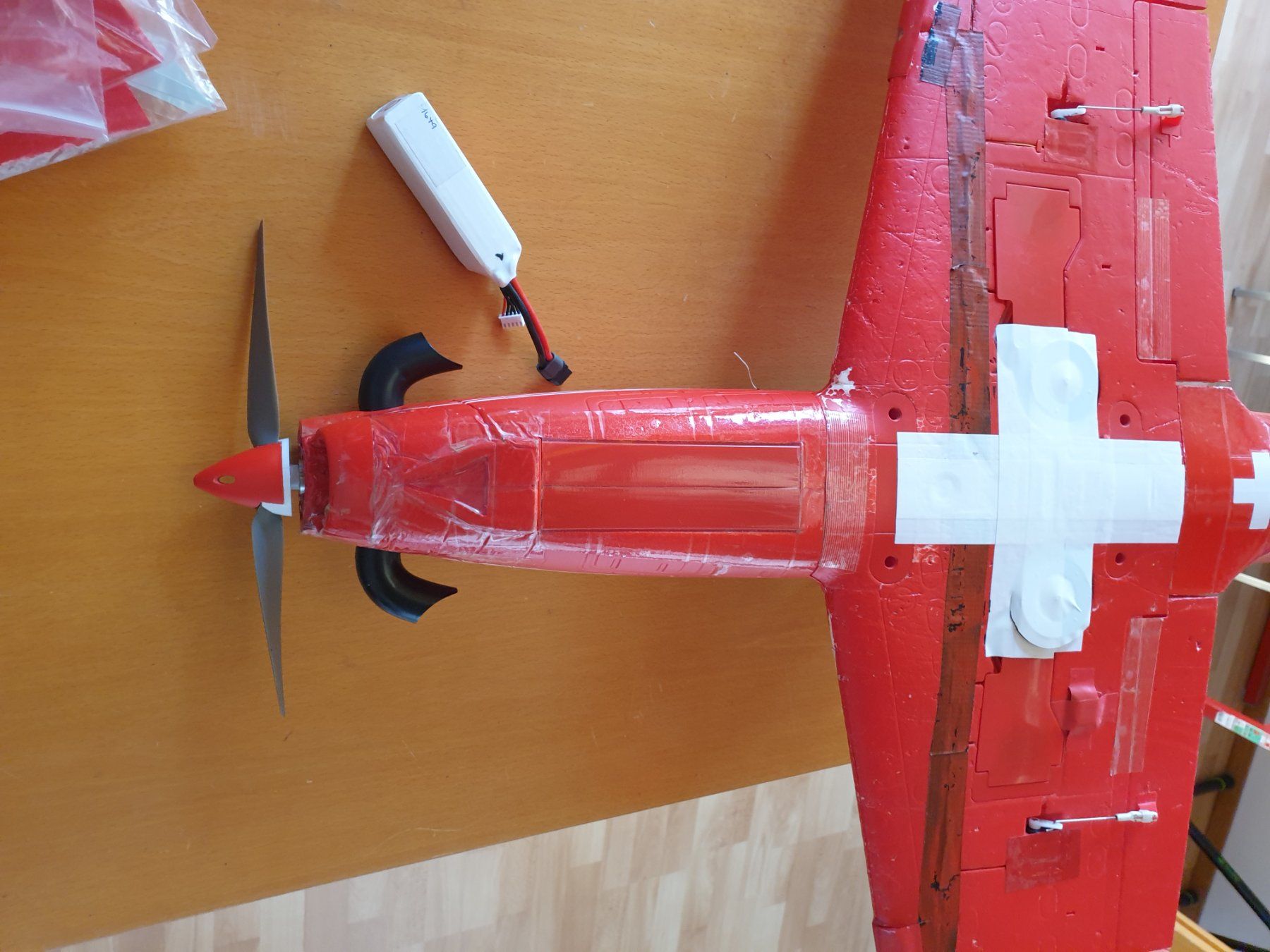 FMS RC Modellbau: FMS PC-21 – Gebraucht aus Ersigen von Ksleepyhollow 7