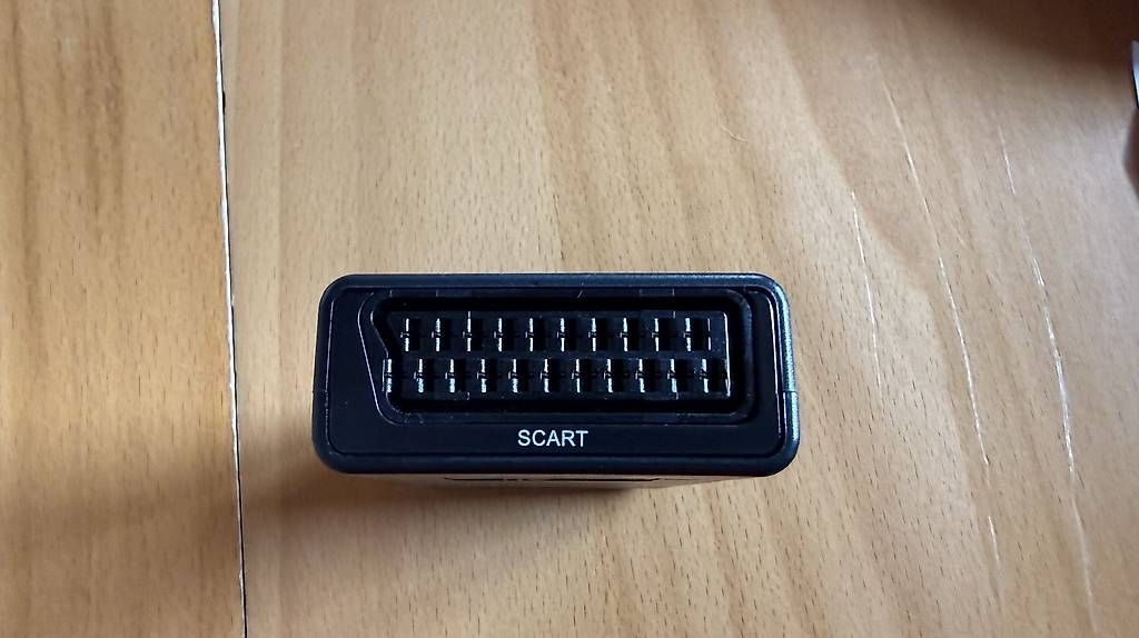 Adattatori: Scart auf HDMI-Adapter – Usato da Brienz BE venduto da Nordlaendischer 2