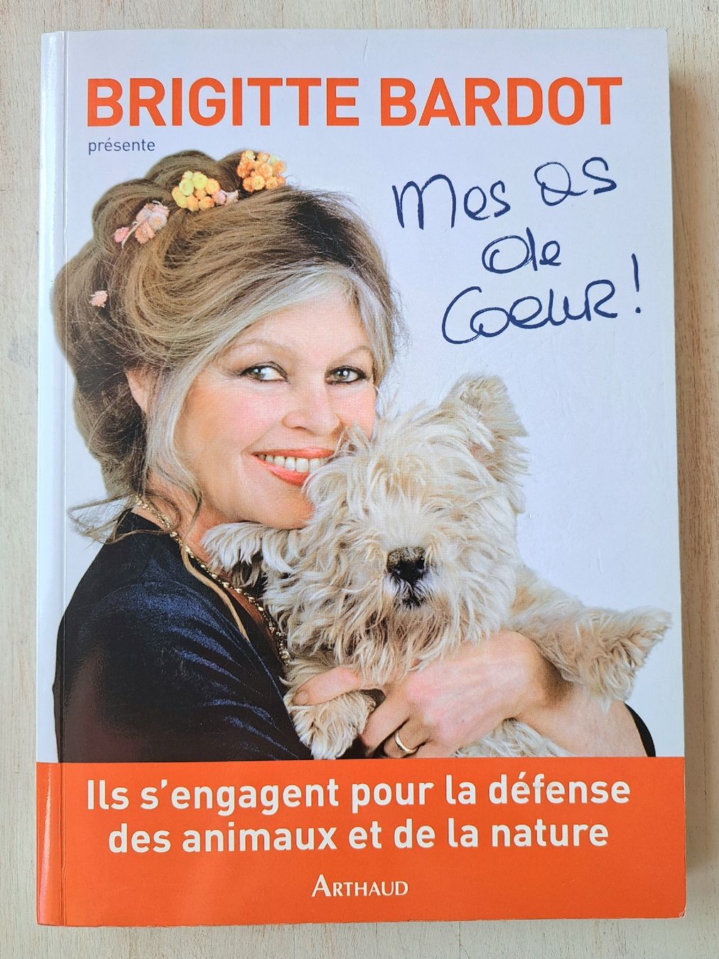 Libri: Brigitte Bardot " Mes as de cœur " Livre 2014 – Usato da Hauterive NE venduto da ali_vintage