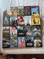 Grand lot de 50 DVD & Blu-ray