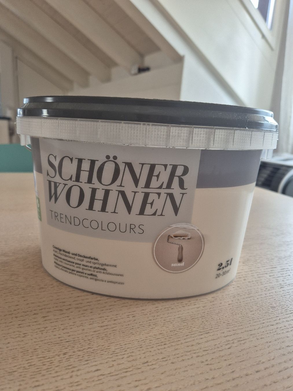 Peintures: Wand- und Deckenfarbe – Neuf avec emballage d'origine à Spiez par LiquidFrog