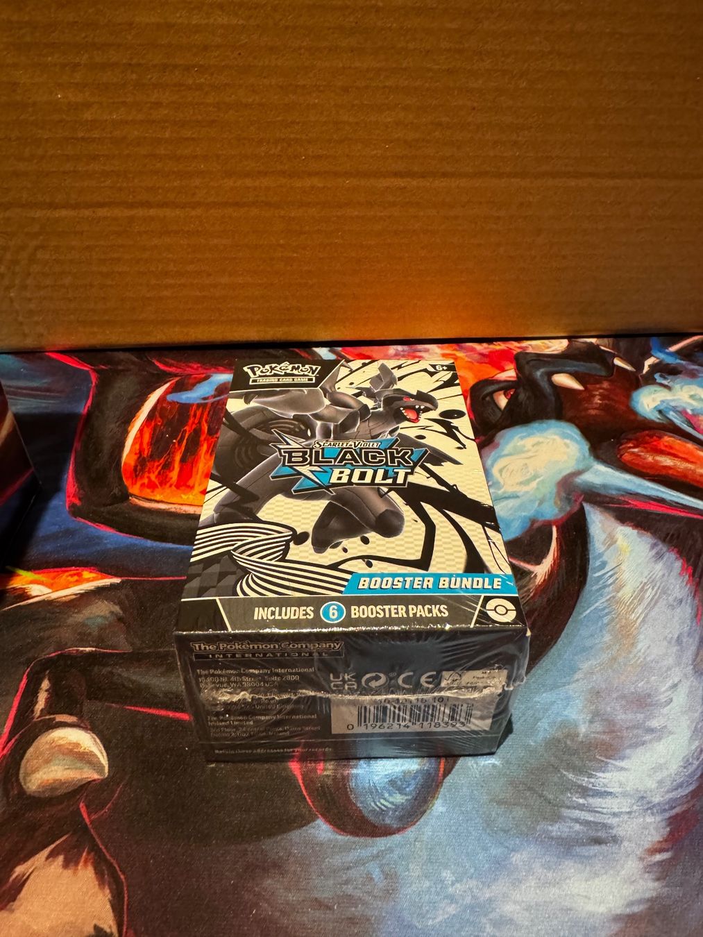 Pokémon Carte collezionabili: Pokémon Black Bolt ETB + Booster Bundle EN OVP Sealed Neu – Nuovo e nell'imballaggio originale da Männedorf venduto da bir_gt85 5