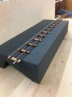 6 Schienen gerade Nr. 210 L= 100 cm "Keiser 2-Leiter  Los 1