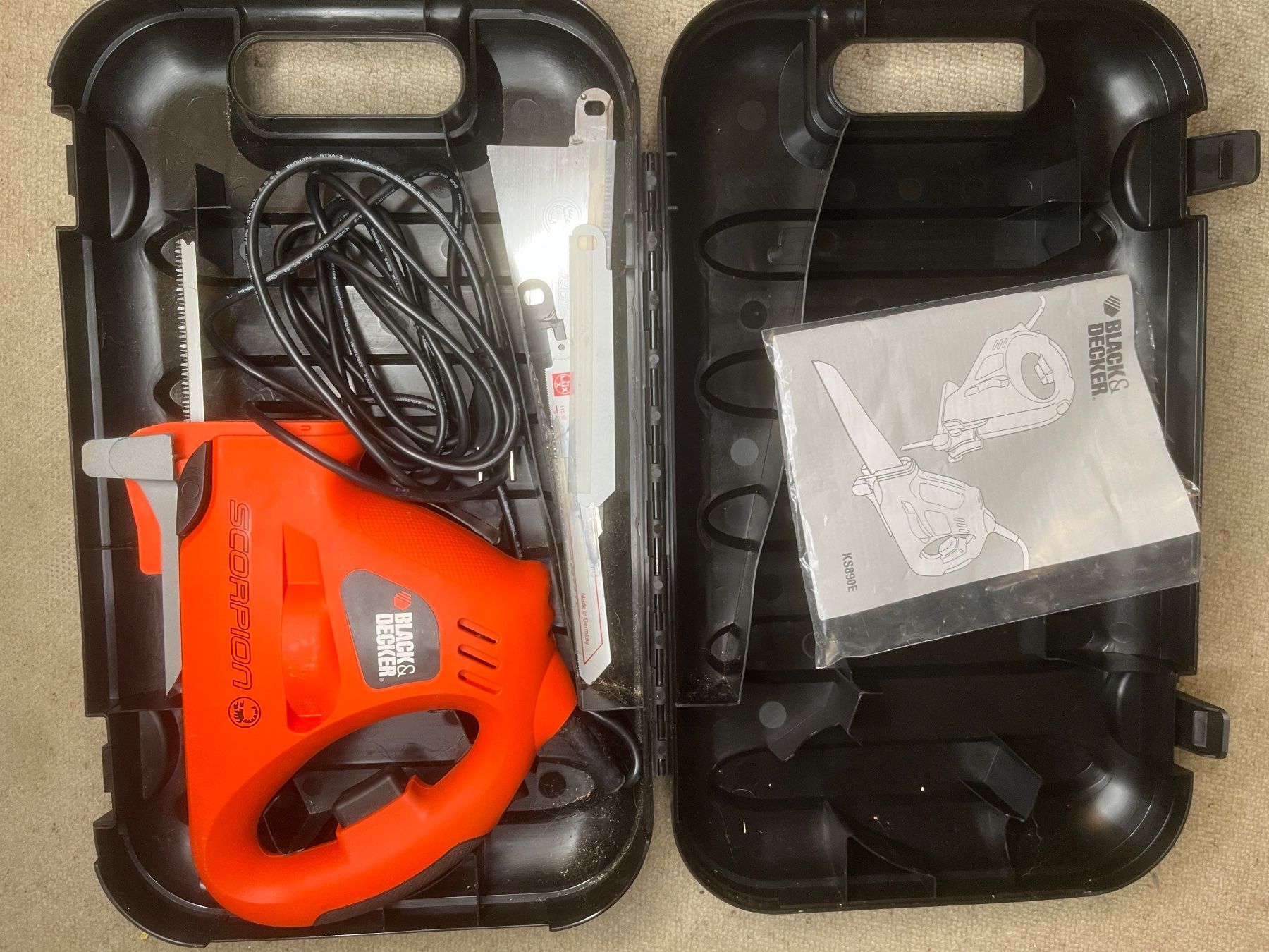 Seghe: Black & Decker Säbelsäge – Usato da Magden venduto da Hornet2 2