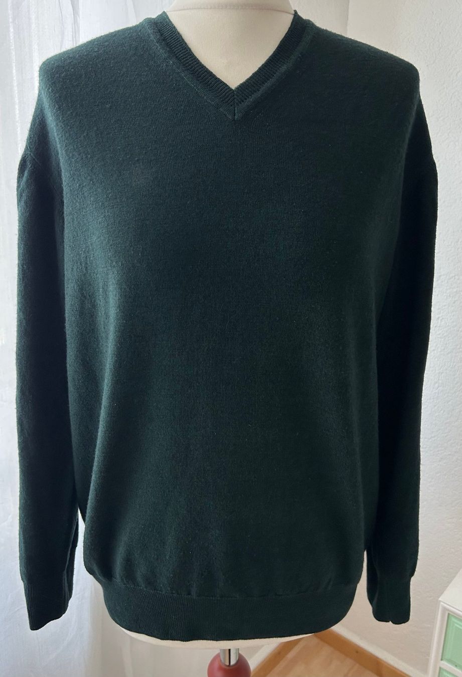 Cinque Maglioni & Felpe: Cinque Pullover Pulli dunkelgrün XXL Herrenpulli – Usato da Zürich venduto da DepotCharity 2