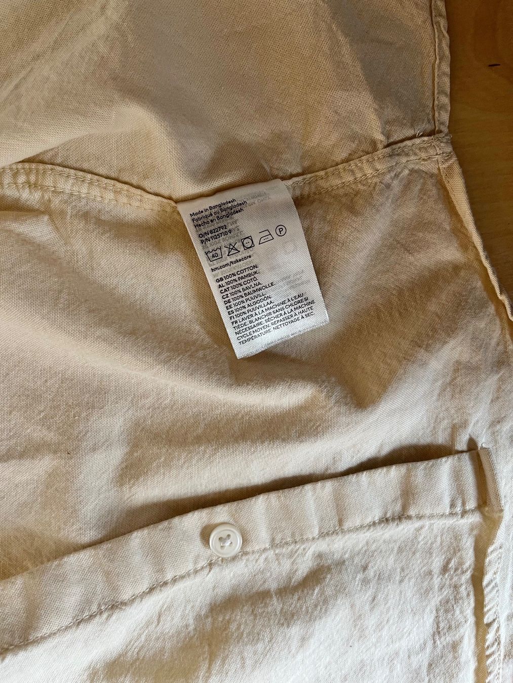 H&M Camicie, T-shirt & Polo: Sommerhemd Gr 152 H+M neuwertig – Usato da Schwanden GL venduto da Leemueller 3