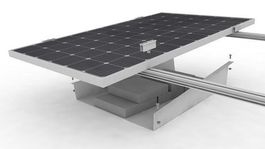 Montagesysteme für Solaranlagen: Wanne