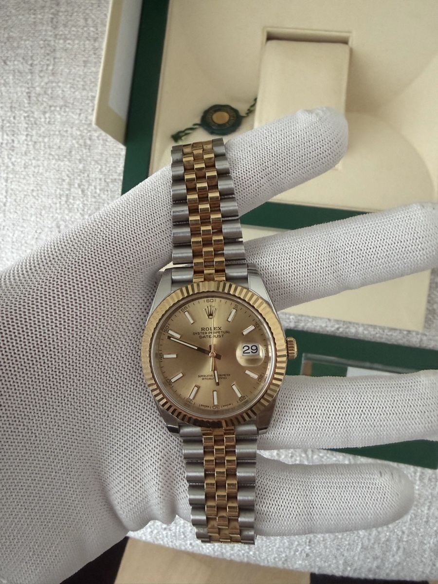 Rolex Uhren: Rolex Datejust 41 Ref. 126333 – Neu (gemäss Beschreibung) aus Bülach von secondo. 1