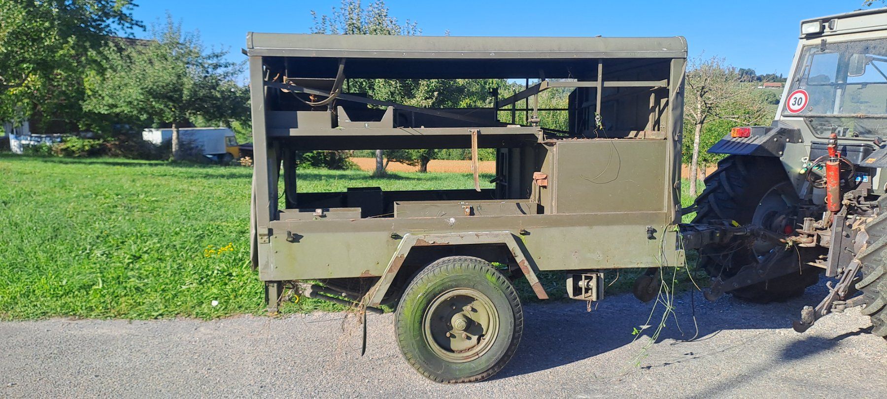 Rimorchi: Armeeanhänger – Usato da Riedikon venduto da Samuel5080
