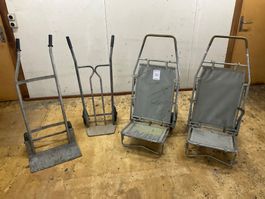 380 Posten Sackkarren 4Stk. aus Liquidation
