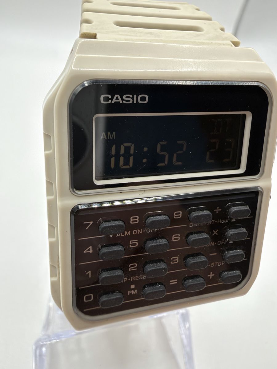 Casio Uhren: Casio Taschenrechner Uhr – Gebraucht aus Altenrhein von Riccidp 4