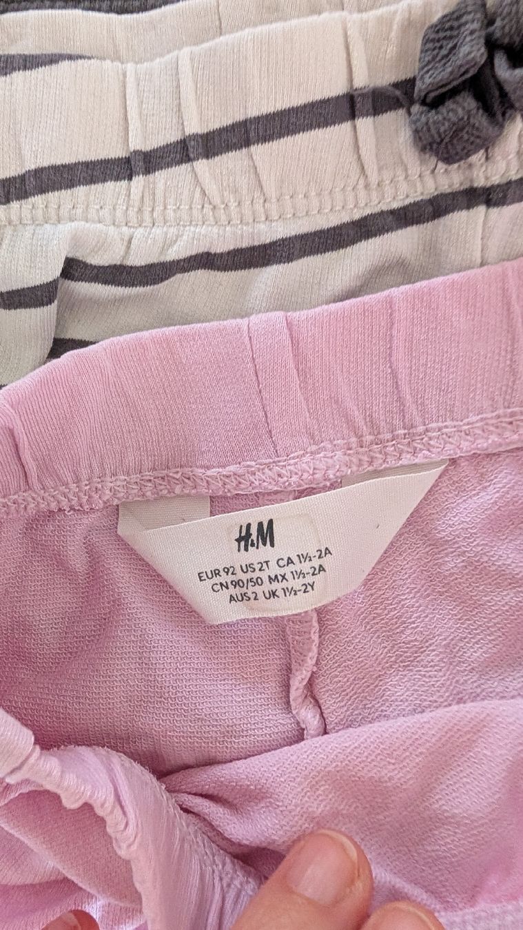 H&M Kleiderpakete & -sets: 3x Mädchen Shorts Set (Gr. 92) – Gebraucht aus Baar von phlys 1