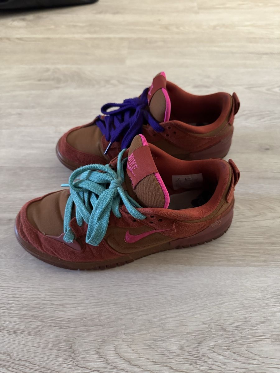 Nike Scarpe da uomo: LIMITED NIKE DUNK LOW DISRUPT 2 "DESERT BRONZE" – Usato da Winterthur venduto da schlaraffeland 2