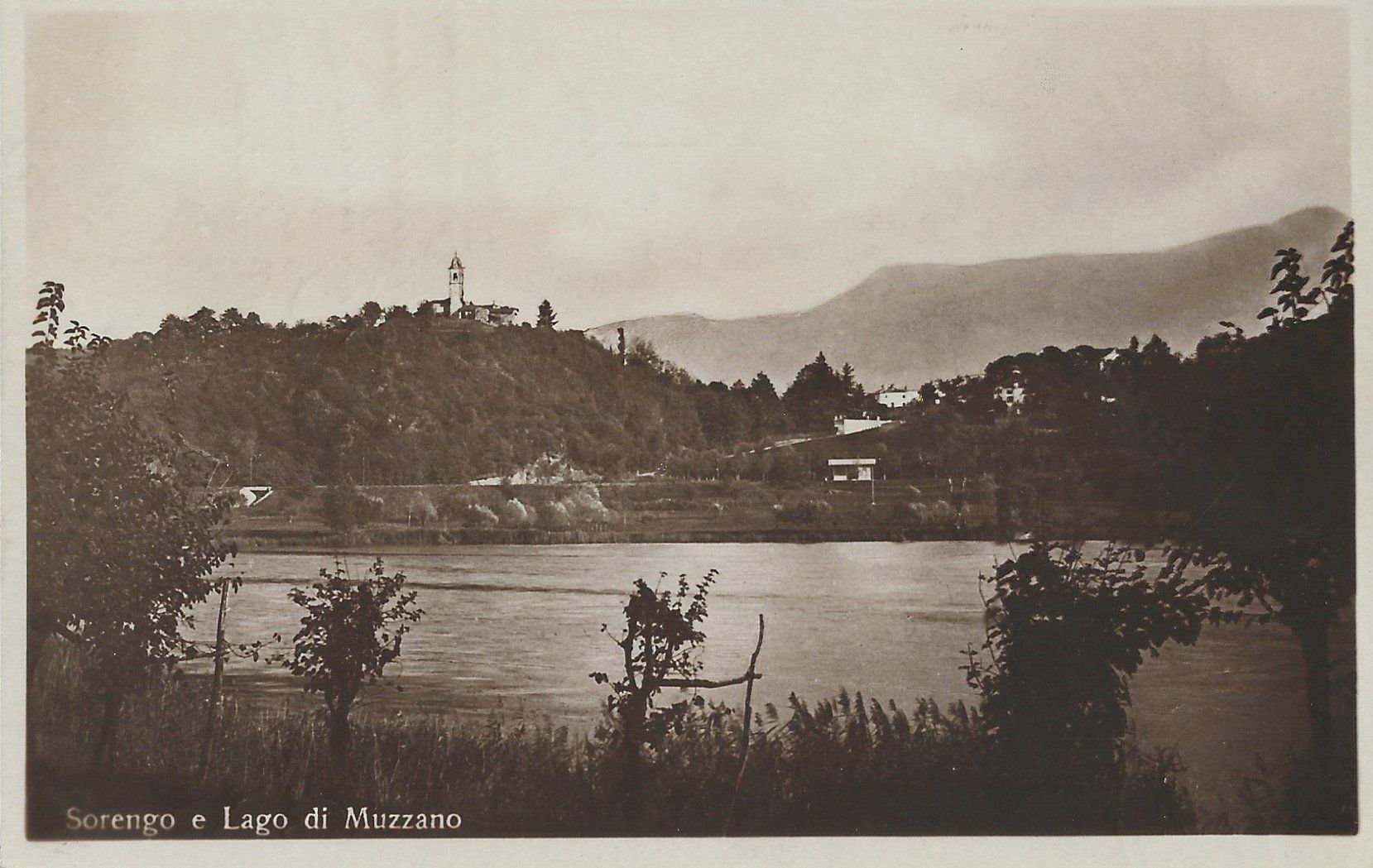 Ansichtskarten: Sorengo, 1917 – Gebraucht aus Frauenfeld von Merk52