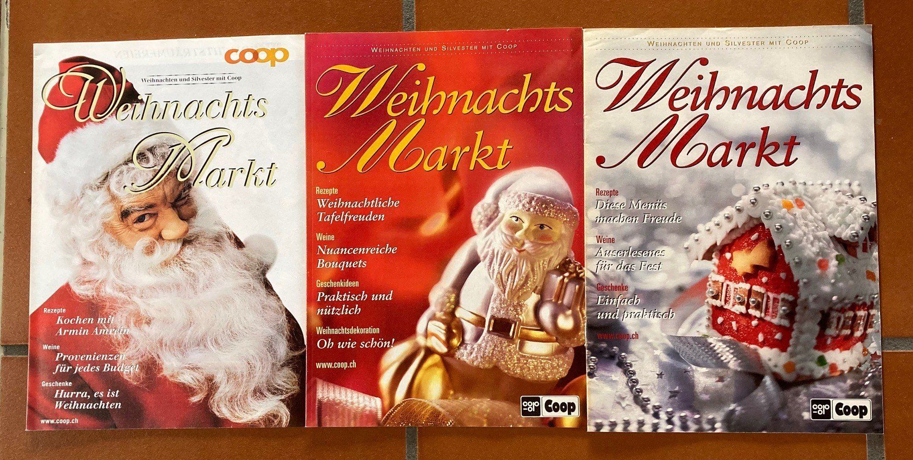 Zeitschriften & Magazine: Coop-Magazine (1998-2003) - Vintage – Gebraucht aus Orselina von Vrenegonde 9