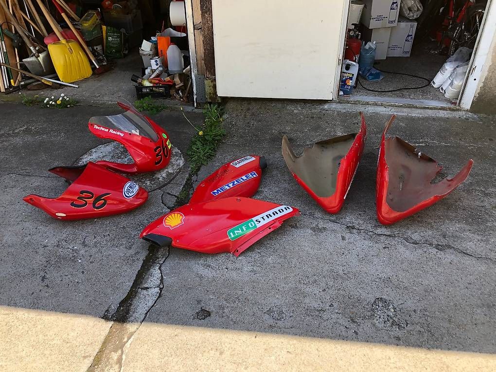 Strasse:  Accessori per Ducati SS600-900-1000 ie – Gebraucht aus Lamone von css_ht72 1