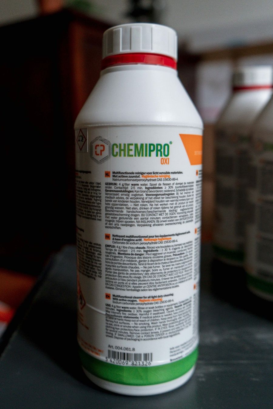 Elettrodomestici da cucina: Chemipro Oxi – Nuovo e nell'imballaggio originale da Riehen venduto da taigersuiss 1
