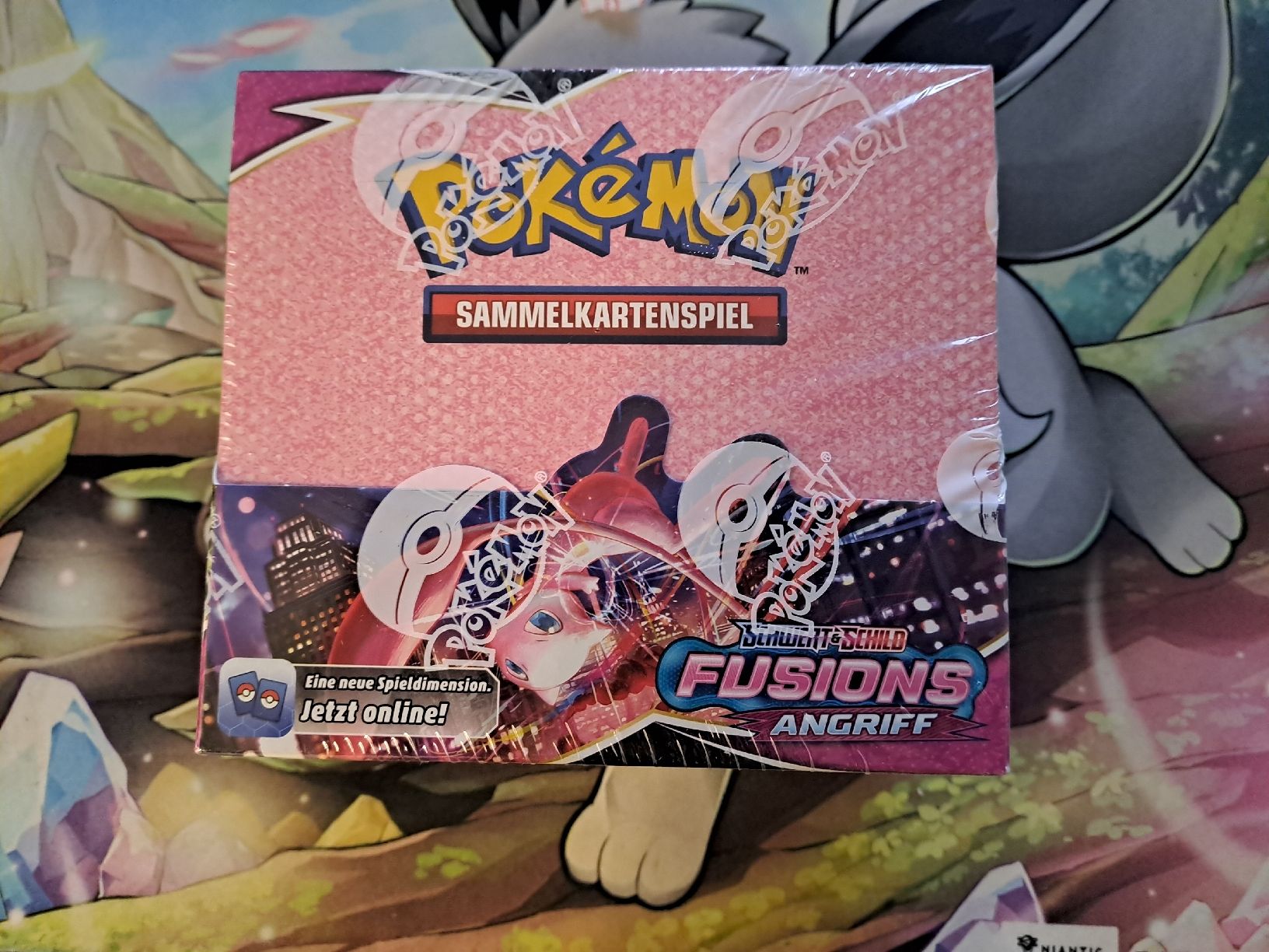 Pokémon Sammelbilder & Trading cards: Fusions Angriff Display – Gebraucht aus Basel von mfe_86h9