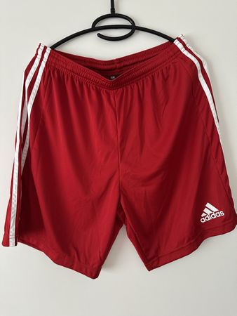 Adidas Shorts rot, Gr. M