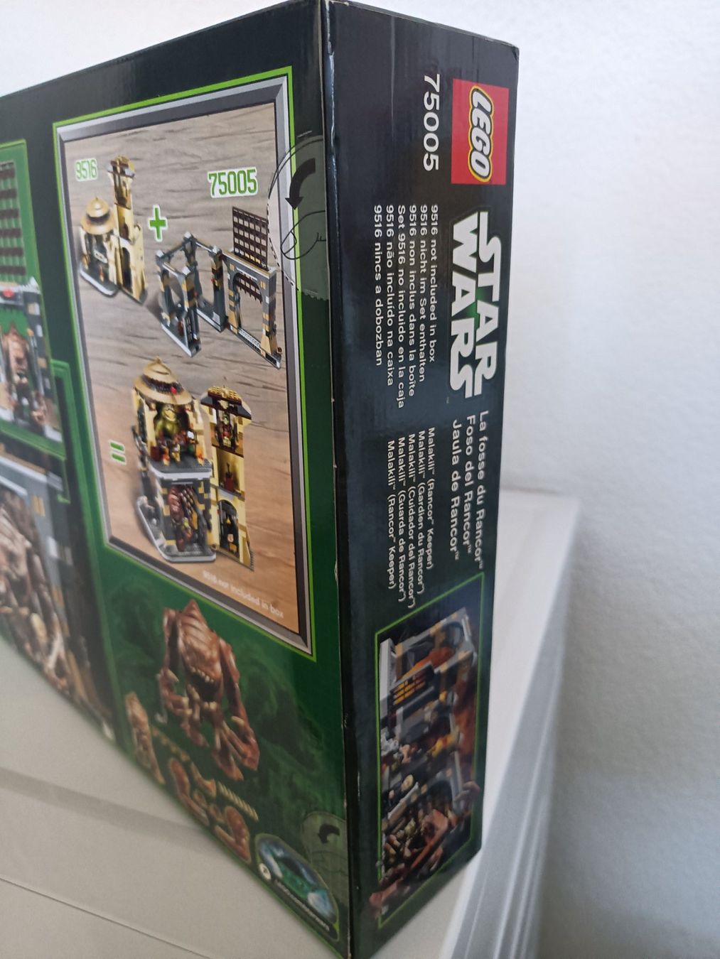 Lego Kit di costruzioni: LEGO Star Wars Rancor Pit 75005 Neu/OVP – Nuovo (secondo la descrizione) da Staad SG venduto da drahon 6