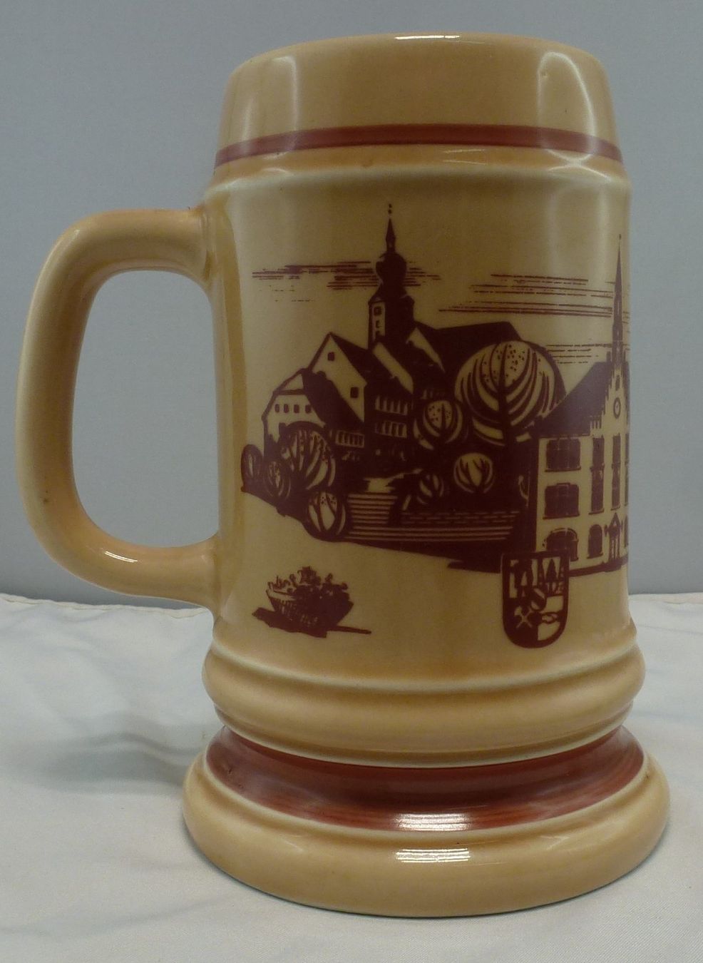 Gläser: Bier-Humpen Hohenstein Emstthal – Gebraucht aus Murgenthal von B.StM 3