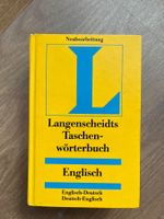 Langenscheidts Taschenwörterbuch Englisch 2005 neu ISBN