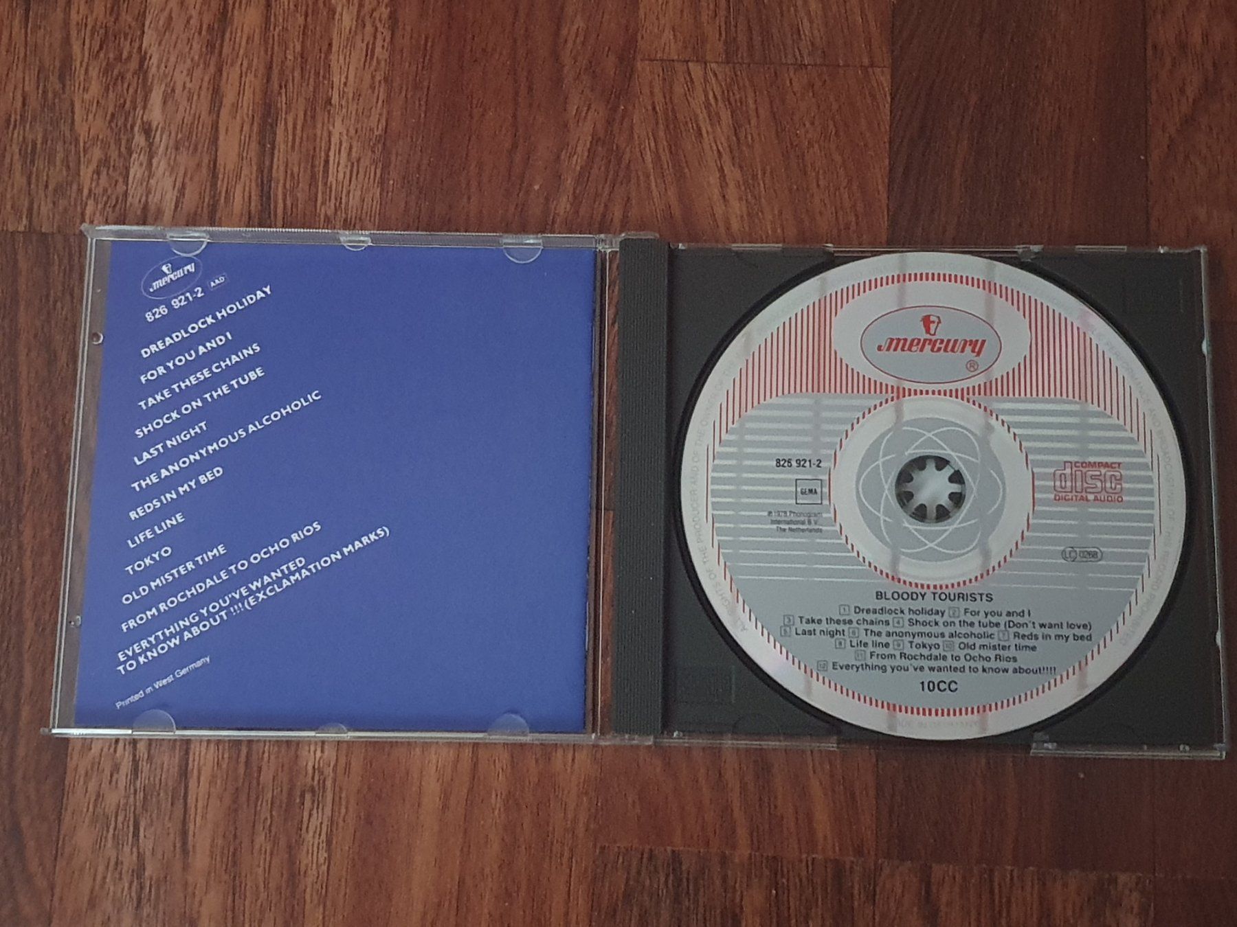 CDs: 10cc - Bloody Torists - CD – Gebraucht aus Auenstein von Trilos 2