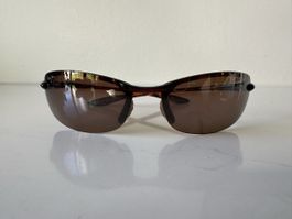 Maui Jim MAHAKA Sport Sunglasses Tortoise Brown