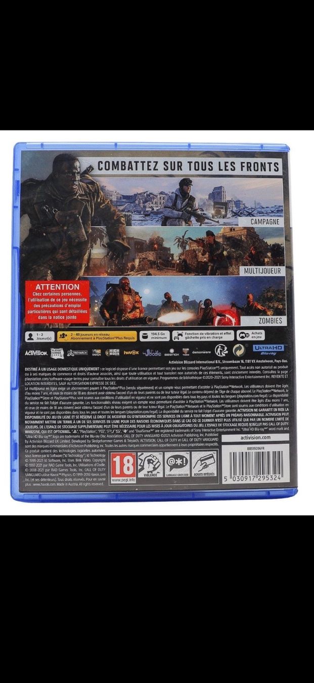 Spiele: Call of Duty: Vanguard  - PS5 – Gebraucht aus Aarau von Yavuz 1