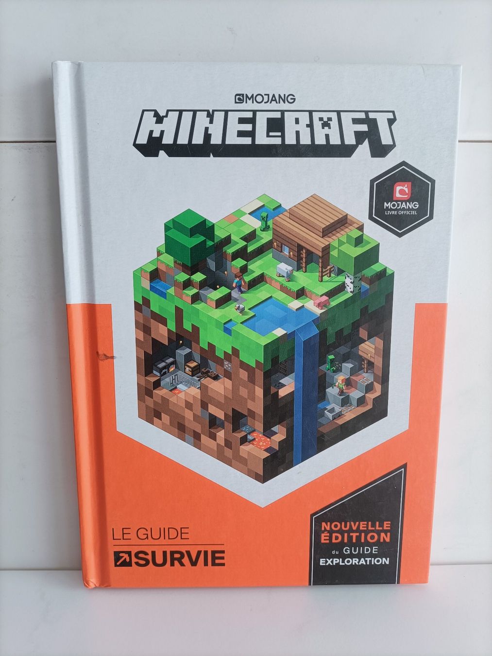 Bücher: Minecraft - Le guide survie / Mojang / Gallimard 2020 – Gebraucht aus crans montana von AB3963