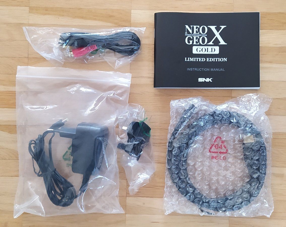 Konsolen: Neo Geo X Gold Limited Edition – Gebraucht aus Arlesheim von Jokerman69 6