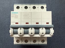 Siemens Leitungsschutzschalter 5SY8663-7 C63 Icu 25kA NEU