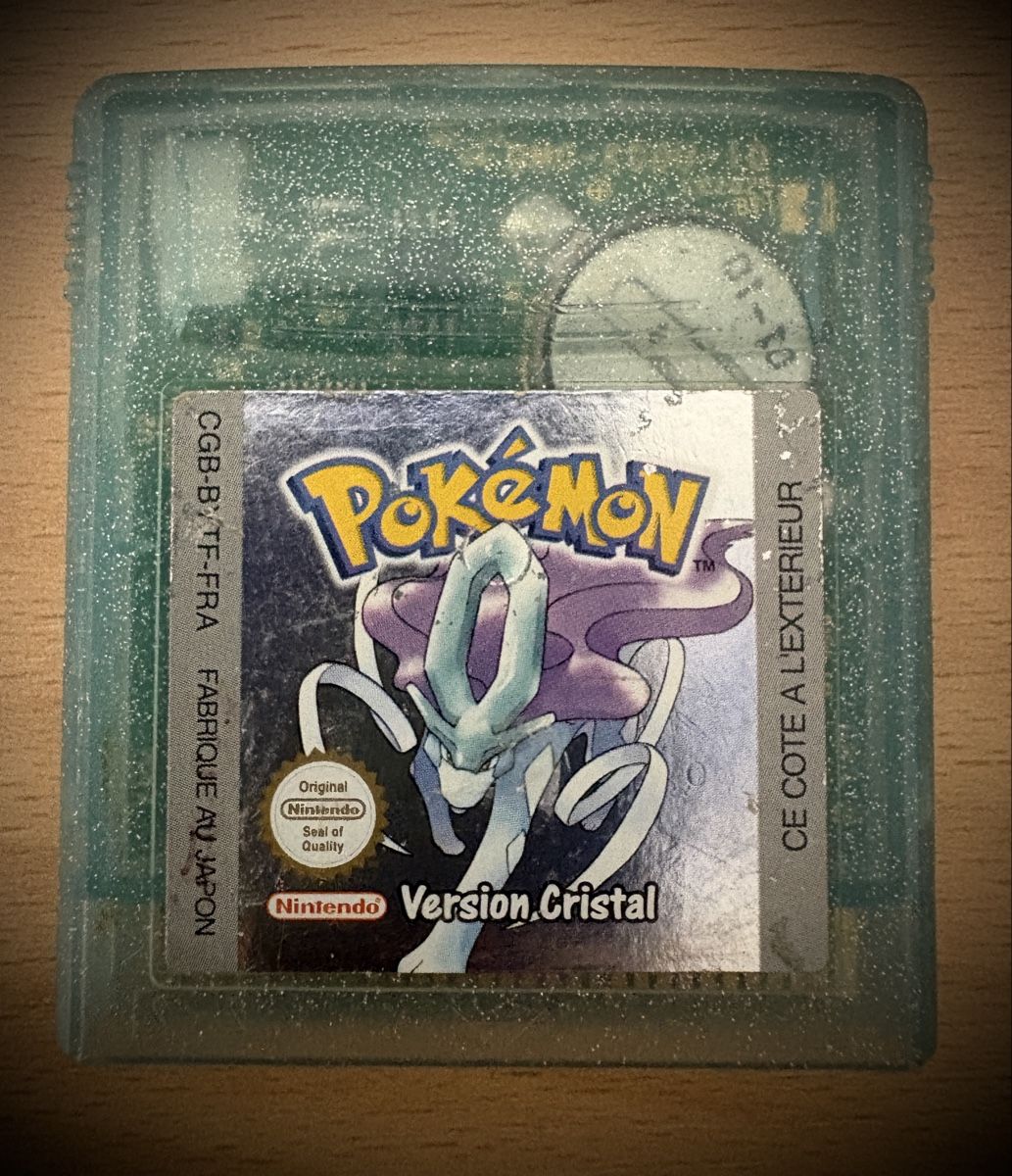 Pokémon Spiele: Pokémon Version Cristal – Gebraucht aus Porrentruy von qwentoz