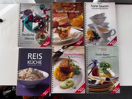 Betty Bossi Kochbuecher Sammlung, 18 Stk, Top Zustand!