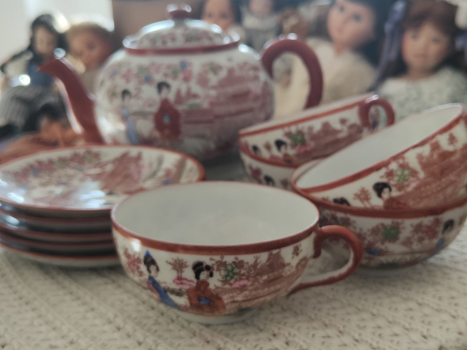 Geschirrsets: Chinesisches Porzelan Tee-Set 5Tlg – Gebraucht aus Gossau SG von mog_2q7f 5