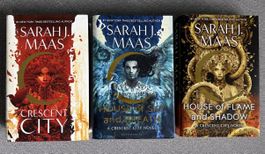 🔥Crescent City - Sarah J. Maas🔥