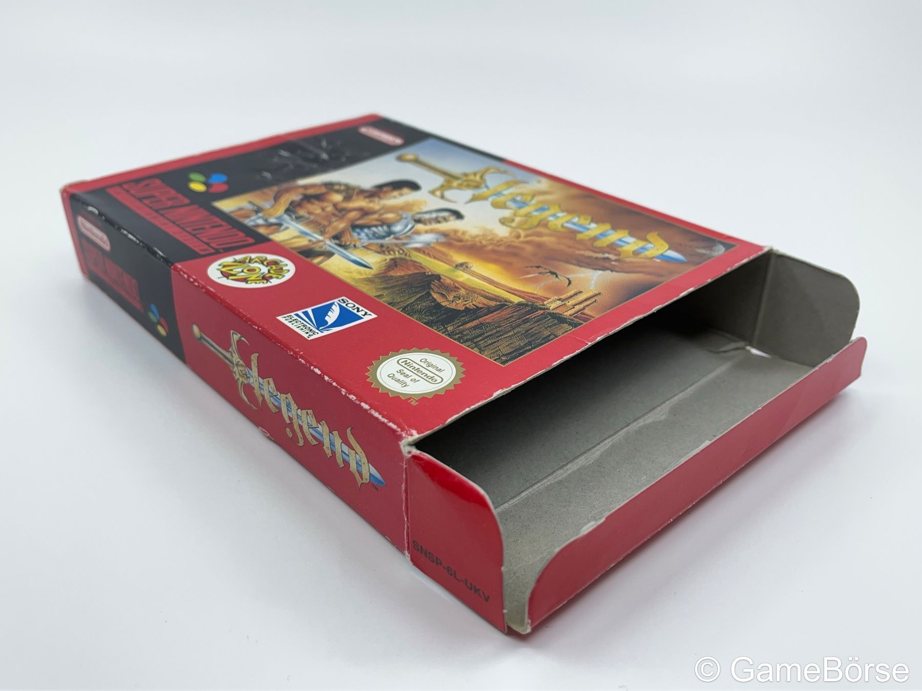 Nintendo Giochi: SNES Legend PAL – Usato da Stettfurt venduto da GameBoerse 2