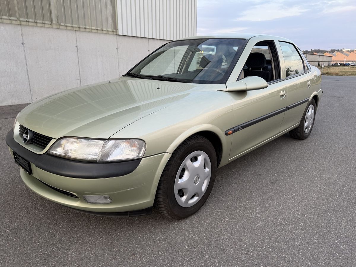 Opel Automobili: Opel Vectra B20 2.0 Benzin – Usato da Wohlen AG venduto da tiperio