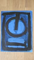 Josef STAUB (1931-2006) Oeiginal, handsign. 1964, Gouache