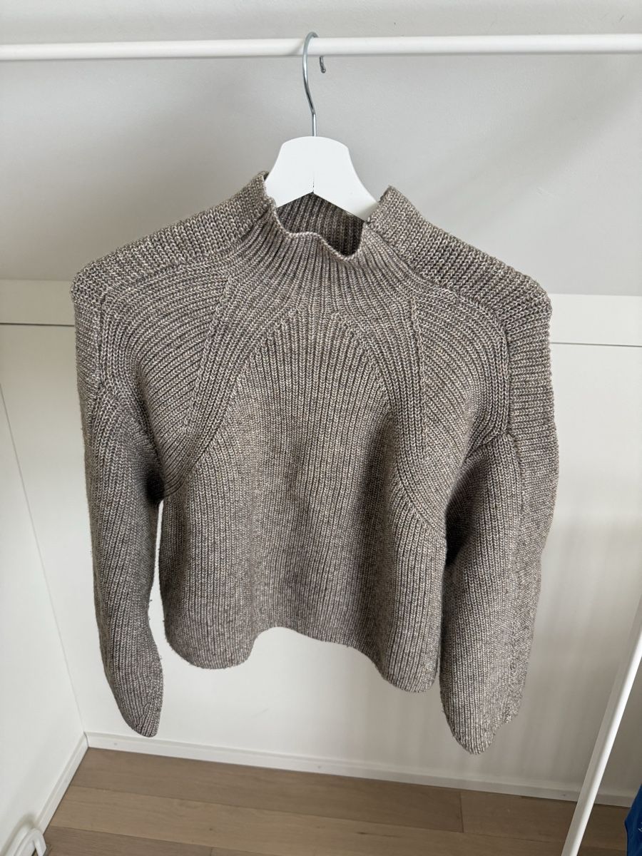 Maglioni & Felpe: Warmer Strickpullover mit Rollkragen, Top Zustand! – Usato da Weisslingen venduto da Oppa80