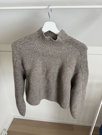 Warmer Strickpullover mit Rollkragen, Top Zustand!