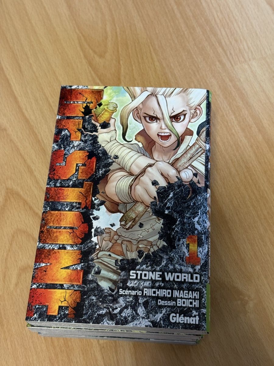 Fumetti: Dr. Stone (1-5) – Usato da St-Imier venduto da kas_2srp