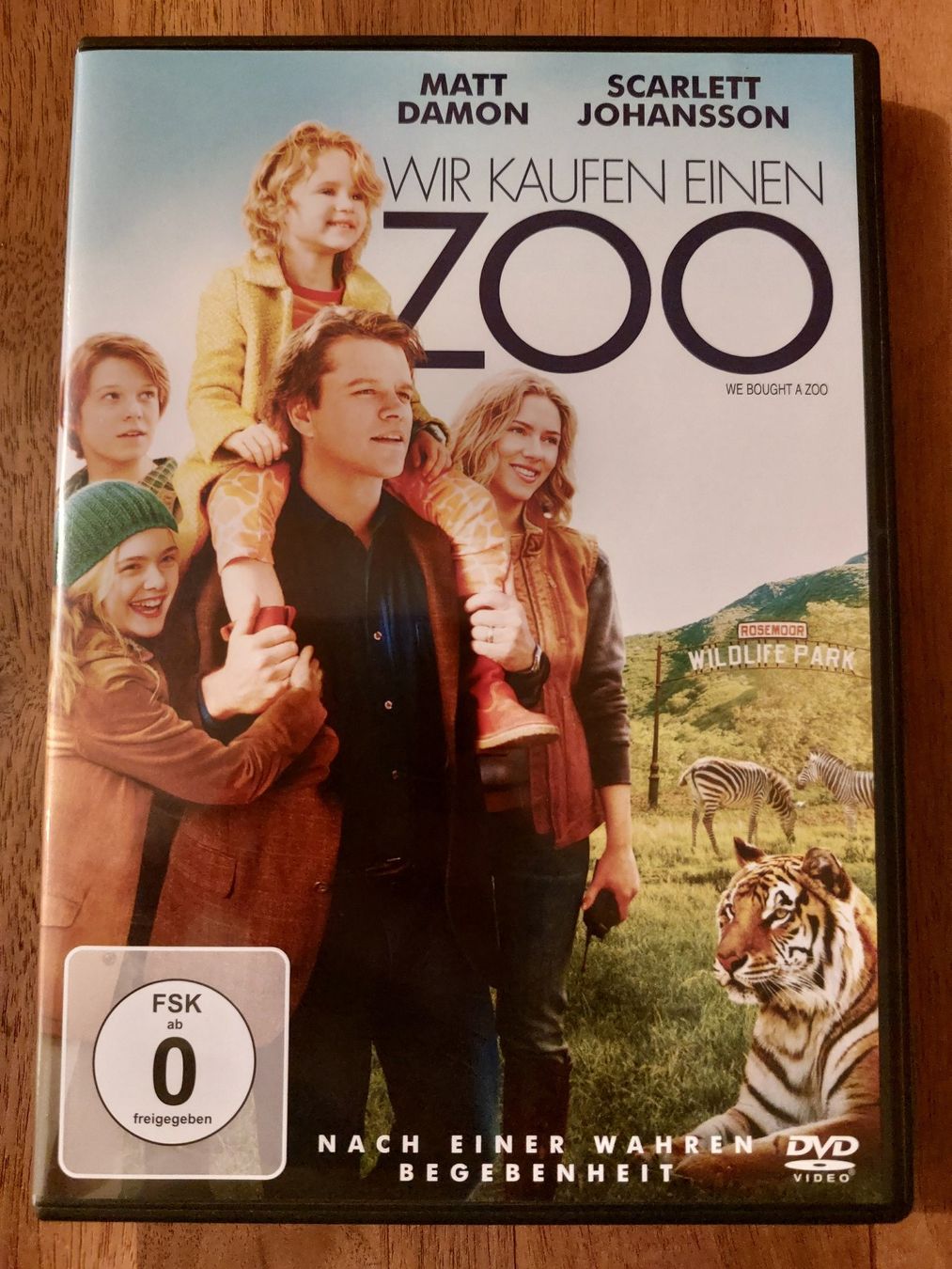 Tutti i DVDs: DVD - Wir kaufen einen Zoo – Usato da Rheinfelden venduto da FilmAuktion