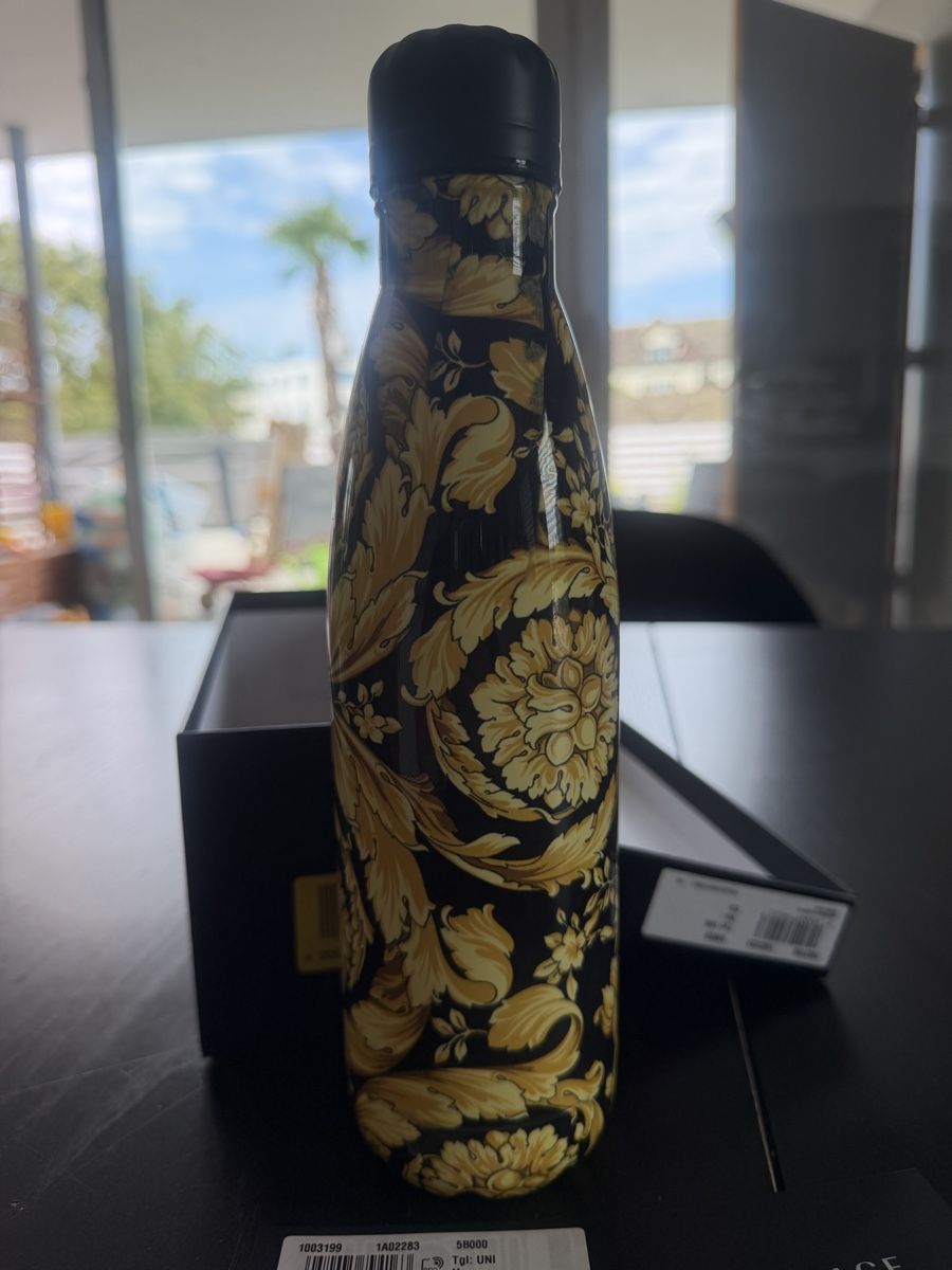 Borracce & Thermos: Wasserflasche Versace Barock Design neu inkl. Box – Nuovo e nell'imballaggio originale da Schaffhausen venduto da Nathalia33
