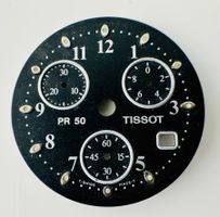 TISSOT - CADRAN TISSOT PR 50 Chronograph 30 mm - NOS