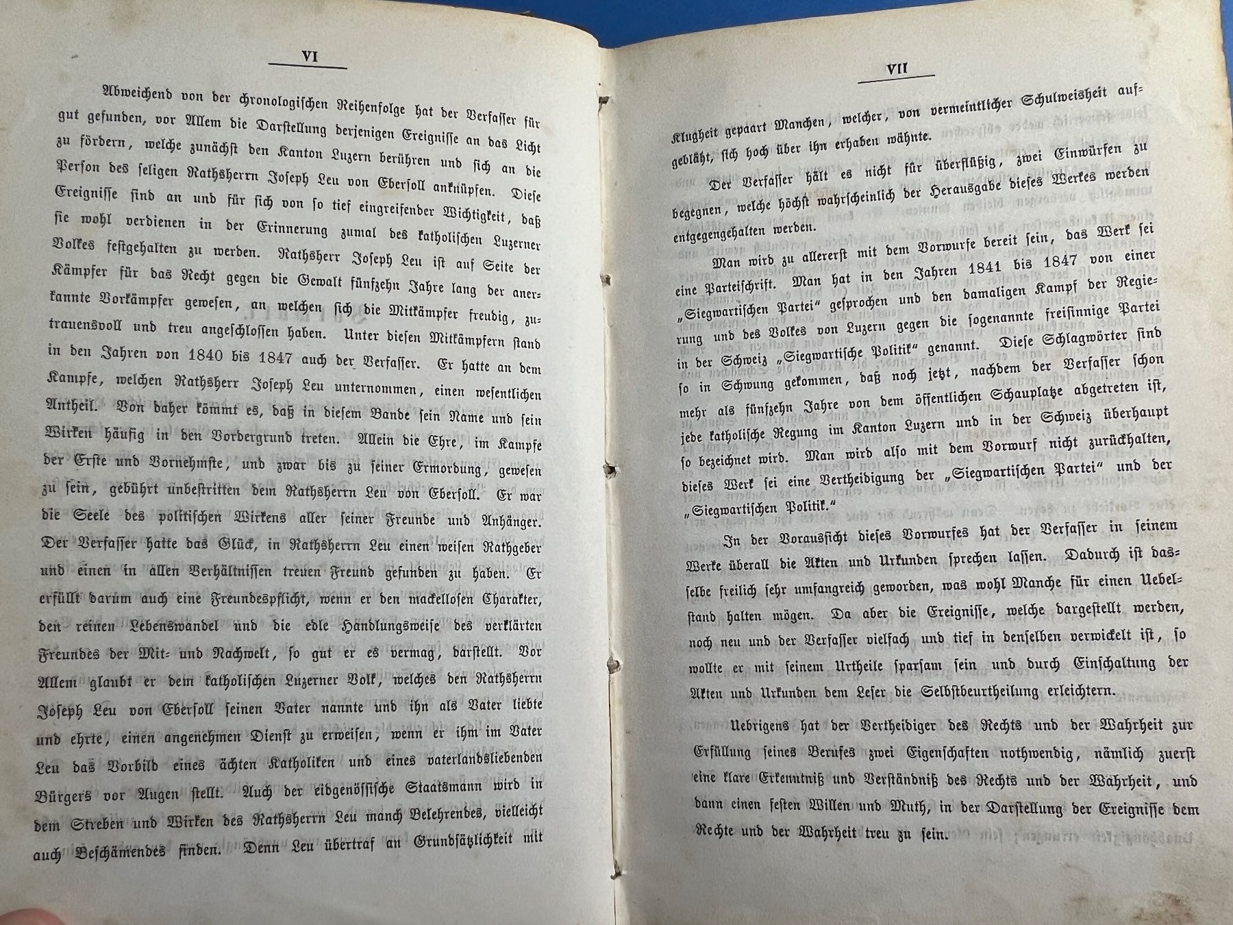 Bücher: Joseph Leu von Ebersoll / Siegwart-Müller 1863 – Gebraucht aus Unterengstringen von Gustav03 6