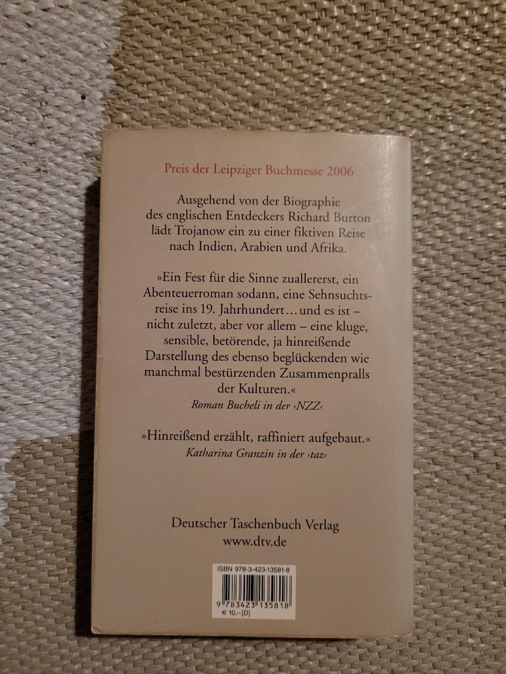 Libri: der Weltensammler – Usato da Perlen venduto da Safari_23 1