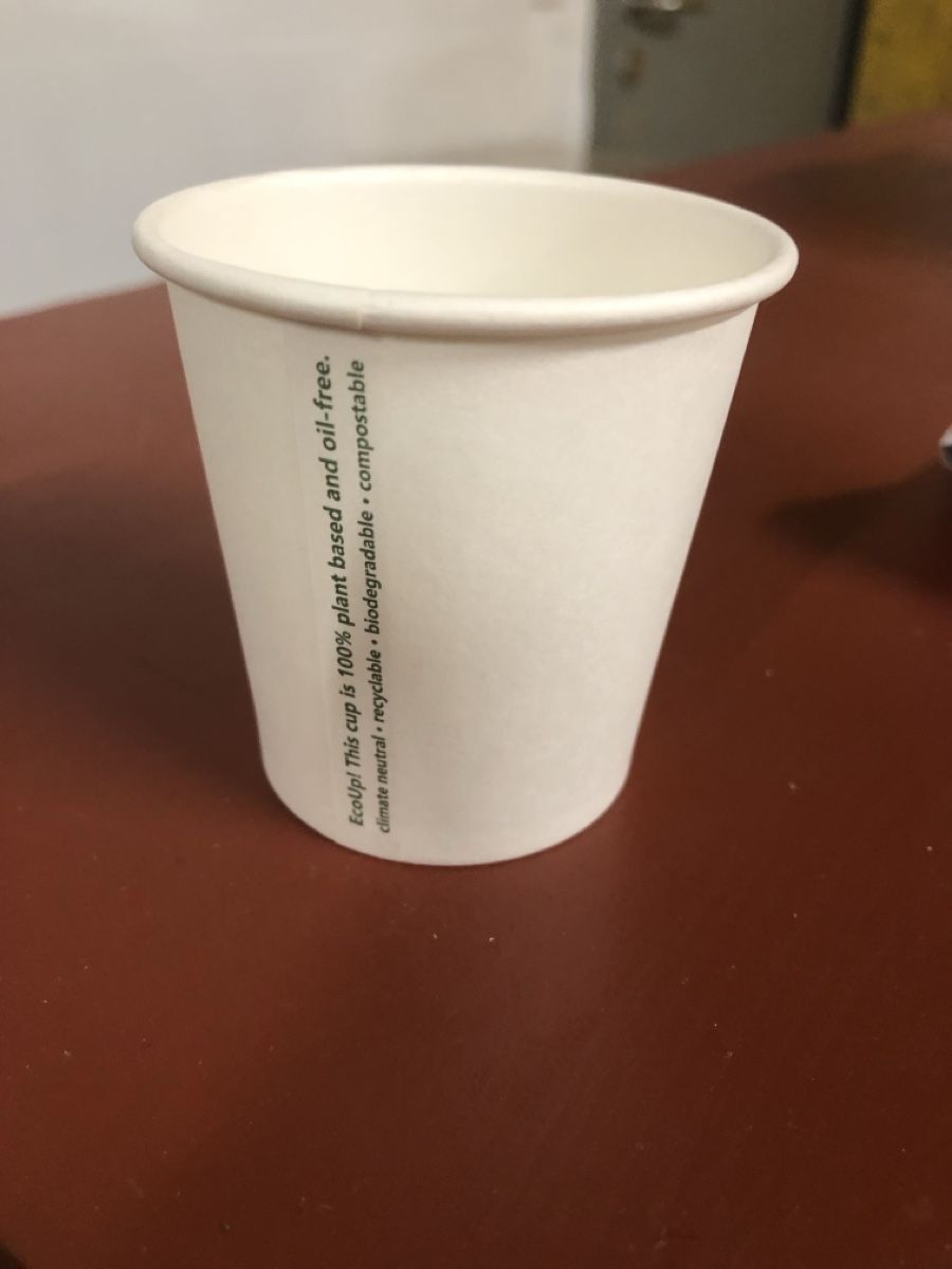 Tassen: Tazza EcoUp, compostabile, riciclabile – Neu und originalverpackt aus Horn von eykiriku
