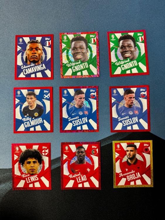 Topps Sticker - Euro 2024 - PTW (Neu (gemäss Beschreibung)) in Arth für ...