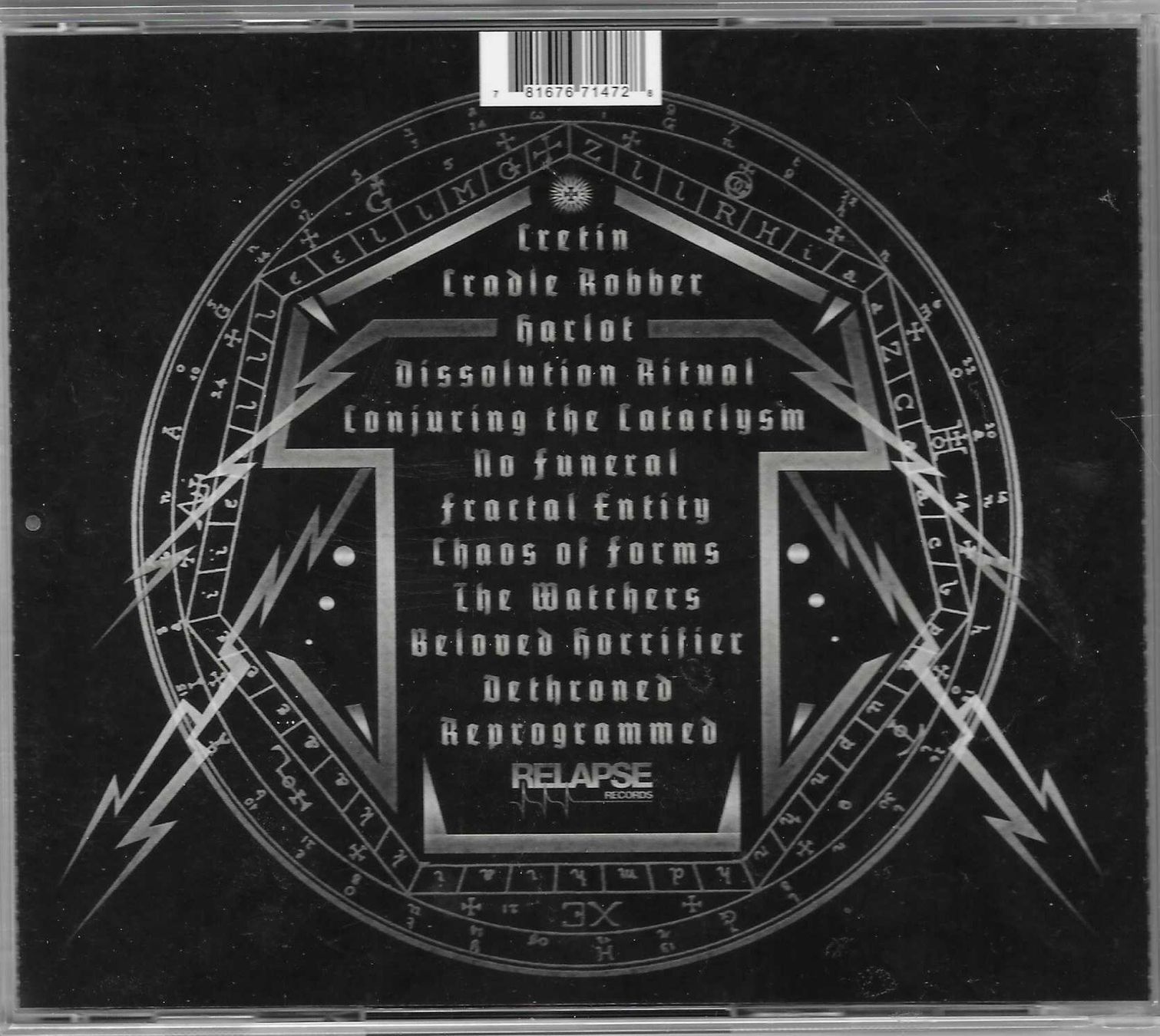 CD: REVOCATION  -  CHAOS OF FORM – Usato da Bex venduto da Giorgiob 1